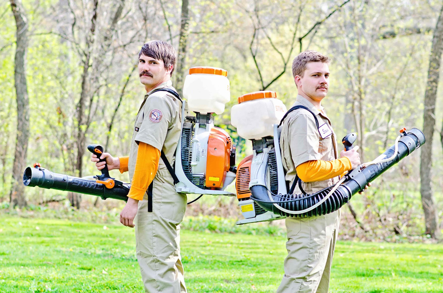 Cover photo of Mosquito Hunters of Kirkwood-Webster Groves